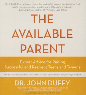 Front cover_The Available Parent