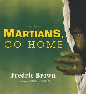 Front cover_Martians, Go Home