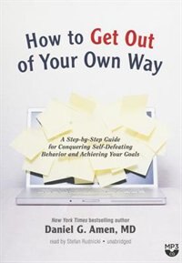 Front cover_How to Get out of Your Own Way