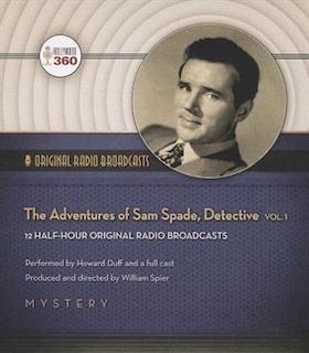 Front cover_The Adventures Of Sam Spade, Detective, Vol. 1