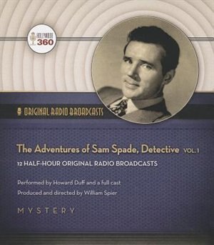 Front cover_The Adventures Of Sam Spade, Detective, Vol. 1