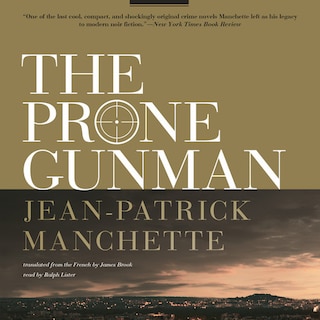 Front cover_The Prone Gunman Lib/E