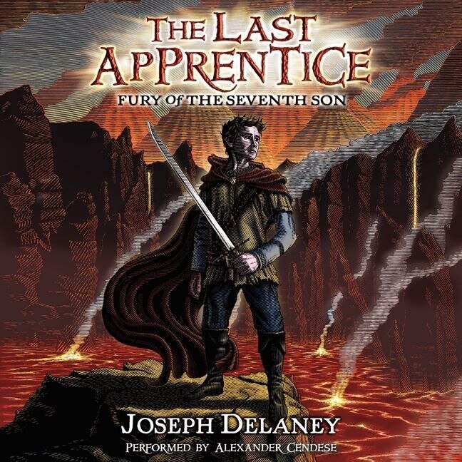 Couverture_The Last Apprentice: Fury of the Seventh Son (Book 13) Lib/E
