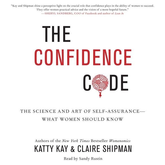 Couverture_The Confidence Code Lib/E