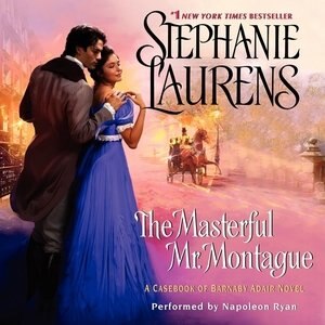 Front cover_The Masterful Mr. Montague