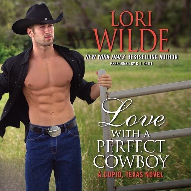 Couverture_Love with a Perfect Cowboy Lib/E