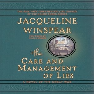 Front cover_The Care And Management Of Lies