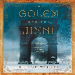 Front cover_The Golem and the Jinni