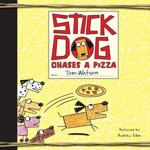 Front cover_Stick Dog Chases A Pizza