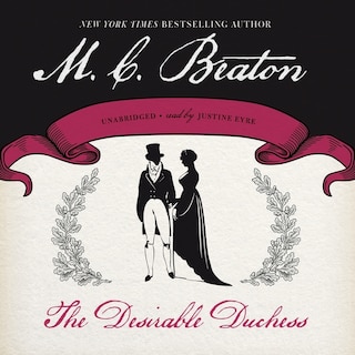 Front cover_The Desirable Duchess Lib/E