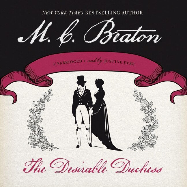 Front cover_The Desirable Duchess Lib/E