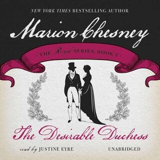 Front cover_The Desirable Duchess