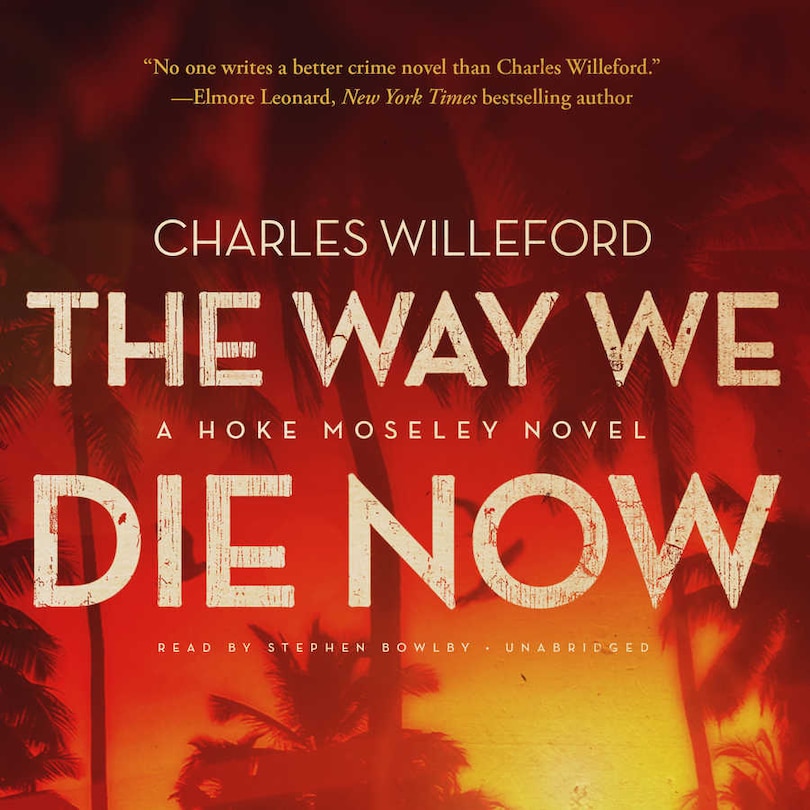 Couverture_The Way We Die Now