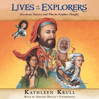 Couverture_Lives Of The Explorers