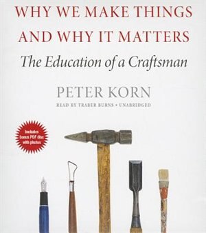 Couverture_Why We Make Things And Why It Matters
