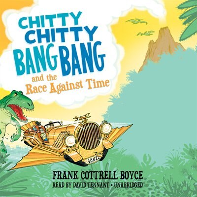 Front cover_Chitty Chitty Bang Bang And The Race Against Time