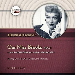 Front cover_Our Miss Brooks, Vol. 1