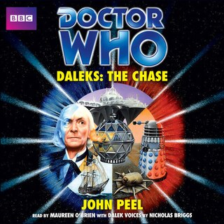 Couverture_Doctor Who: Daleks: The Chase