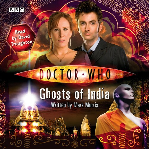 Front cover_Doctor Who: Ghosts of India