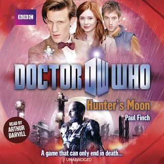 Couverture_Doctor Who: Hunter S Moon