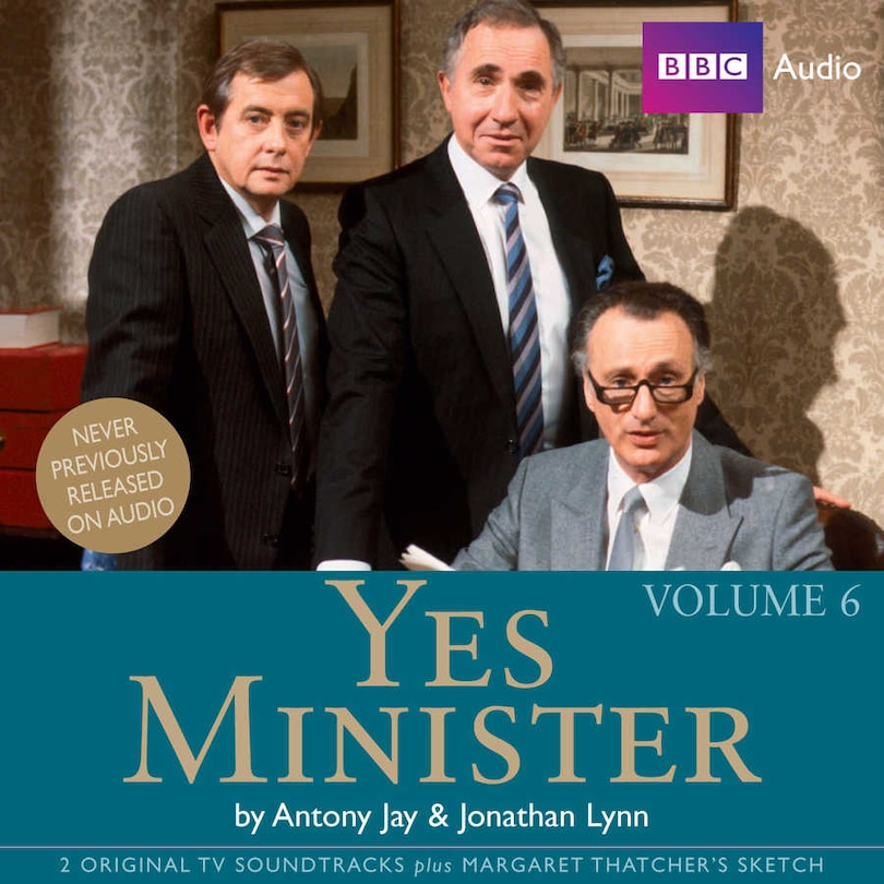 Couverture_Yes Minister, Vol. 6