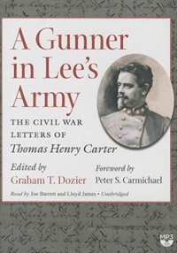 Front cover_A Gunner In Lee's Army