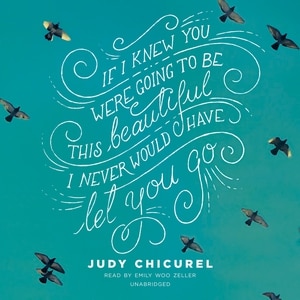 Couverture_If I Knew You Were Going to Be This Beautiful, I Never Would Have Let You Go