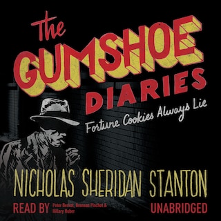 Front cover_The Gumshoe Diaries: Fortune Cookies Always Lie