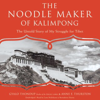 Couverture_The Noodle Maker of Kalimpong