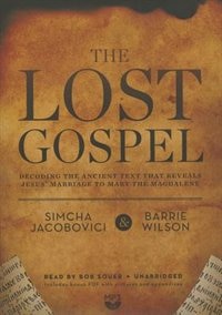 Couverture_The Lost Gospel