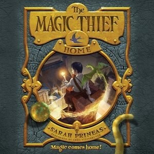 Front cover_The Magic Thief: Home