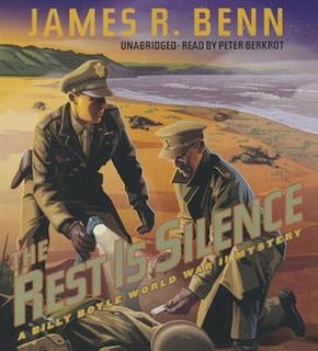 Front cover_The Rest Is Silence