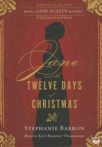 Couverture_Jane And The Twelve Days Of Christmas