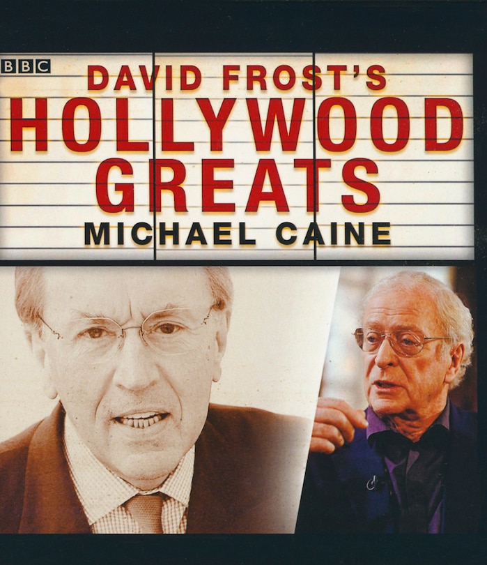 Couverture_David Frost S Hollywood Greats: Michael Caine