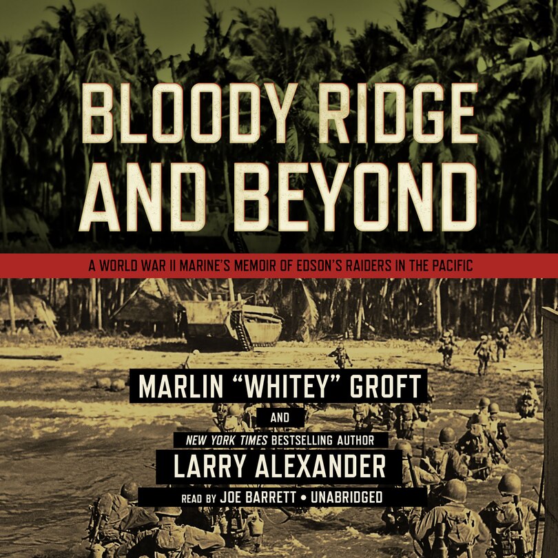 Couverture_Bloody Ridge and Beyond