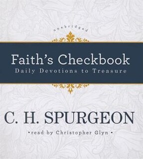 Front cover_Faith’s Checkbook