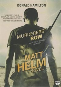 Front cover_Murderers&rsquo; Row