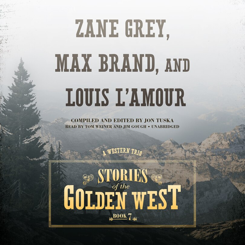 Front cover_Stories Of The Golden West, Book 7
