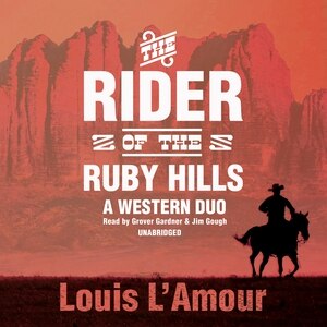 Front cover_The Rider of the Ruby Hills