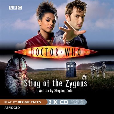 Front cover_Doctor Who: Sting Of The Zygons