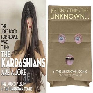 Front cover_The Unknown Comic Collection