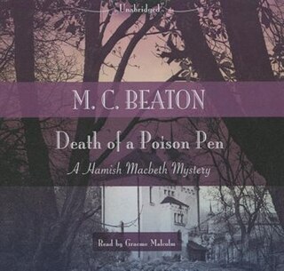 Couverture_Death Of A Poison Pen