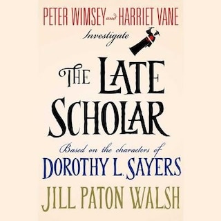Front cover_The Late Scholar