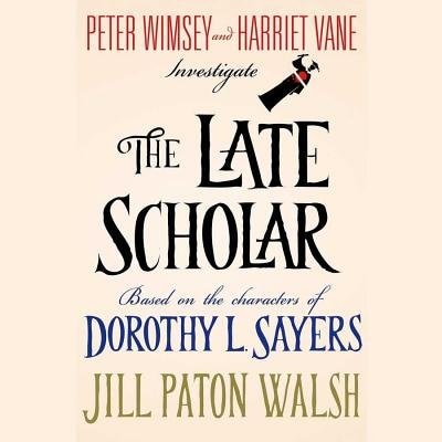 Front cover_The Late Scholar
