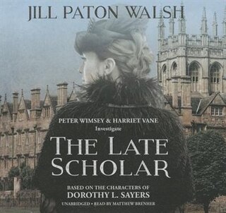 Front cover_The Late Scholar