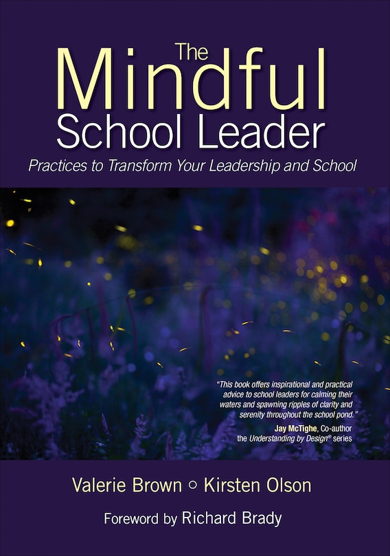 Front cover_The Mindful School Leader