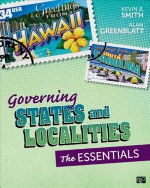 Front cover_Governing States And Localities