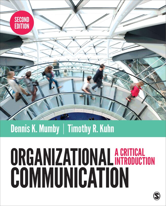 Front cover_Organizational Communication
