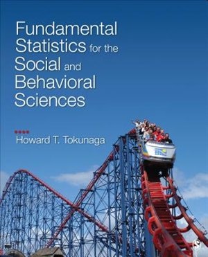 Front cover_Fundamental Statistics For The Social And Behavioral Sciences
