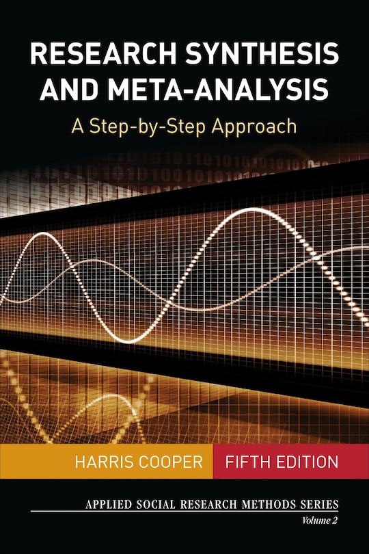 Front cover_Research Synthesis and Meta-Analysis